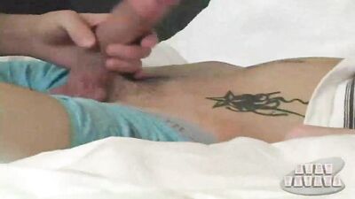 Bare Kissing Twinks, Gay Porn Fantasy