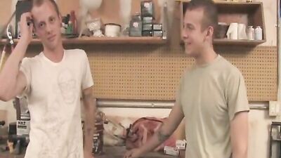 Gay College Boys Porn: Broke and Hungry for Action!