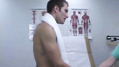 Gay Tube Swim Team Physical: Intense Porn Action