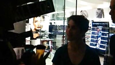 Mall Twinks: Hardcore Gay Porn Action in the Streets