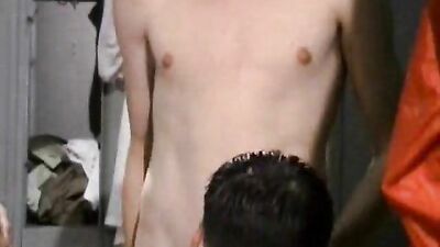 Football Fuck Fest- Straight Men in Gay Porn Action