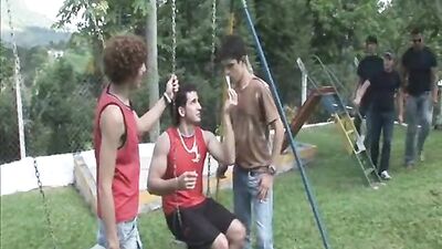 Gangbang Frenzy: Straight Guys and Gay Tubes Unite!