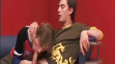 Gay Porn Twinks Overflowing with Cum!