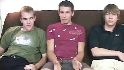 Gay Porn: Straight Boys Broke Down and Left Out!