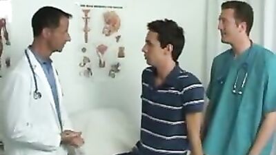 Gay Porn - College Physicals: Twink Pleasure!