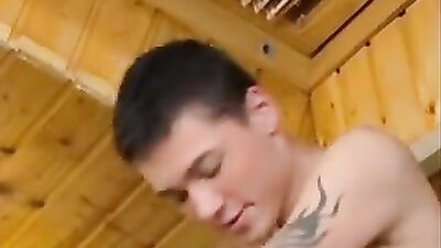 Gay Fuck Fest: Straight Men Get Down and Dirty!