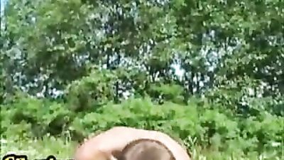 Outdoor Hook-Ups: Siberian Boys in Heat