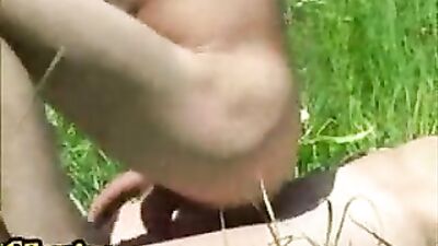 Outdoor Hook-Ups: Siberian Boys in Heat