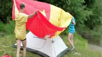 Gay Camping Secrets: Wild Boys in Action!
