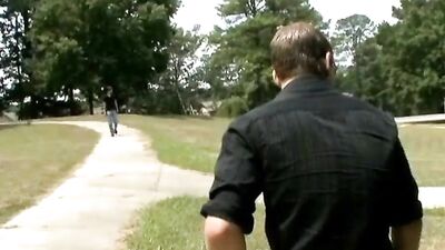 Gay Twinks First-Time Public Park Thrills - A XXX Adventure