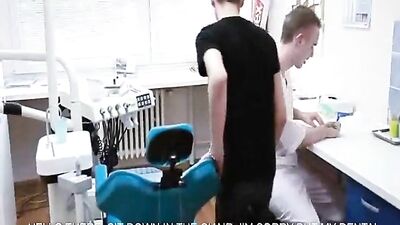 Gay Tube - Dentist Office Boys Porn: A Wild Ride of Oral Pleasures and Explosive Action!