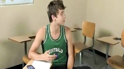 Gay Twinks in Classroom Drama - Southern USA Porn