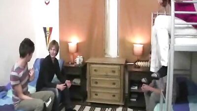 Gay Tube - Bunk Bed Foursome School Boys Porn Twinks: The Ultimate Gay Foursome Twink Experience