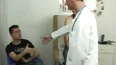 Gay Exam Shockers: Twinks Get Naughty and Wild!