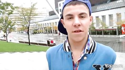 Canadian Public Park Boys Romance - Steamy Gay Porn Video