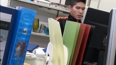 Japanese School Sex Scandal - Asian Ass Play (190 chars)