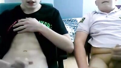 Cumming Friends: Two Boys II - Amateur Cum Shots and Handjobs