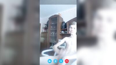 SkypeCutie: BigDickLovers First Time - Gay Porn Video (Gay, Blowjob, Threesome)