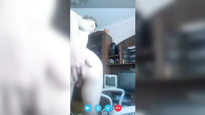 SkypeCutie: BigDickLovers First Time - Gay Porn Video (Gay, Blowjob, Threesome)