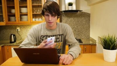 Mike's Video 2786 bbsucu Two Twinks First Time