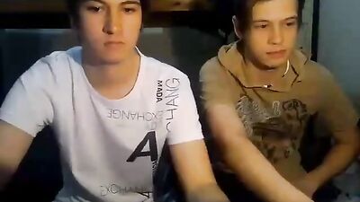 Gangbang Amateurs: Two Boys Cumshots & Hardcore Fun