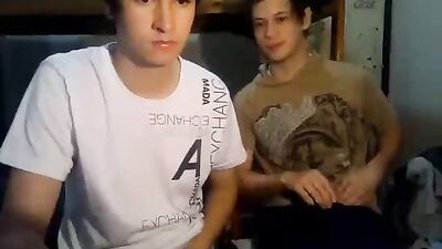 Gangbang Amateurs: Two Boys Cumshots & Hardcore Fun