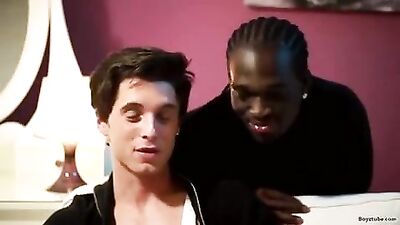De Biman Interracial 018: A Gay Porn Video with Hot Black Men and White Guys Cumming All Over Each Other