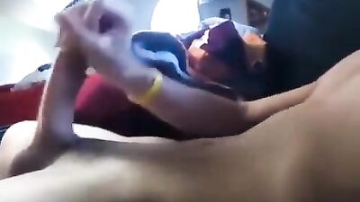 Attic Bedroom Jerk: Hardcore Amateur Cum Shots in the Attic