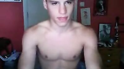 Cute Boy Cums