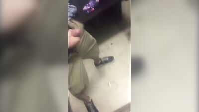 Skater Cums in a Store: Hardcore Outdoor Gay Porn Video