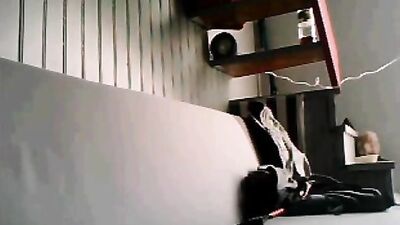 Red Shirt Capped Boy - Raw Thrusting Passion in the Bedroom!