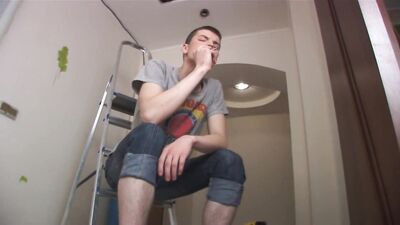 Mikes Video: Under Construction Boys Cum Shots Bareback Oral Delight