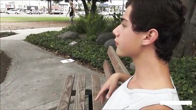 Twink Temptation: Blond and Dark Hair Duos Bareback Adventure