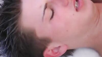 Three Hotties Sucking Cocks: Big Cumshots and Oral Delight!