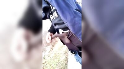 Big Black Bumber And Low Hanging Balls: A Gay XXX Adventure