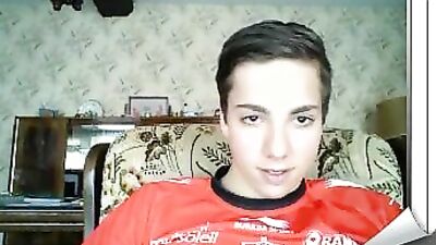 Masturbating in an Old Chair: A Charming Boys Gay Porn Adventure