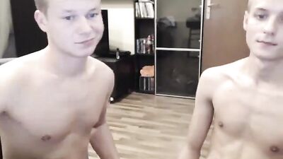 Young Studs Amateur Cum Shots & Handjob Fun - Gay Porn Video