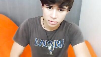 Sheskyhots Moaning Cumshot and Taste Gay Porn Video