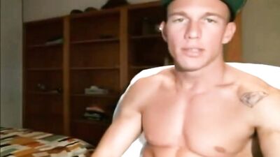 Hey hot stuff! I know how much you love playing with yourself, so Ive got the perfect video for you to watch. Check out this capped cutie as he plays around in his solo session!