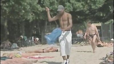 Mikes Video - A Day at the Beach: Bareback Cum Shots and Oral Delights!