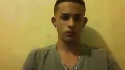 Black boy sucking his friend