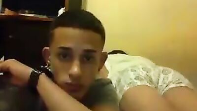 Black boy sucking his friend