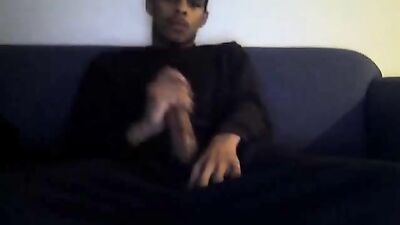 Sexy Black Guy with Big Cock - Thick & Long Dildo Fucking (Gay Porn)