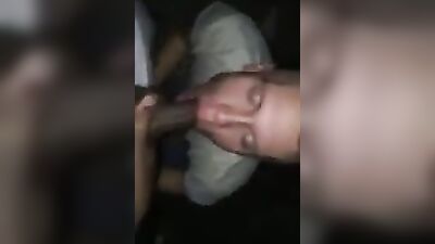 Black Truckers Cumwhore Adventure: Big Cocks Interracial Oral Delight