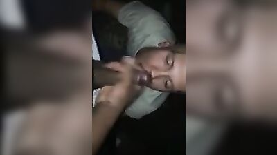 Black Truckers Cumwhore Adventure: Big Cocks Interracial Oral Delight