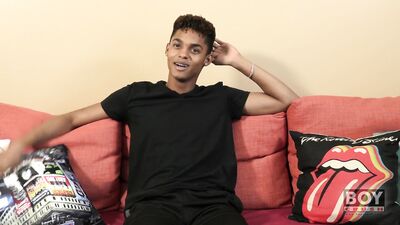 Deven Lions Solo Black Handjob: A Gay XXX Video