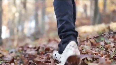 Forest Daddy & Son Action Gay Outdoor Adventure