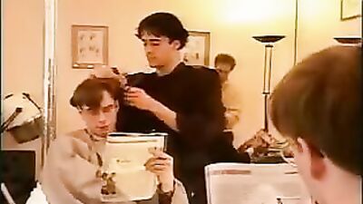 [Vintage] The Sweet Barber Has A Big Dick