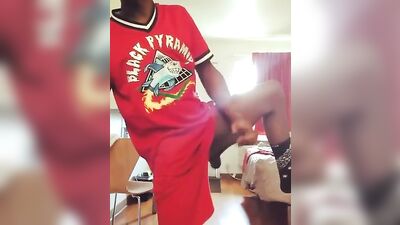 Justinns Black Snake: Big Cocks Galore in Gay Solo Action