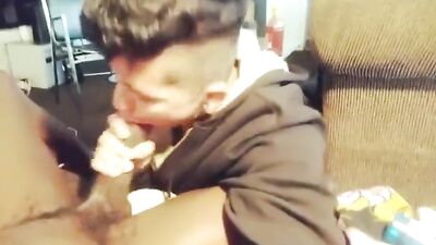 Smooth Blowjob for Justinn - Big Cocks Black Oral